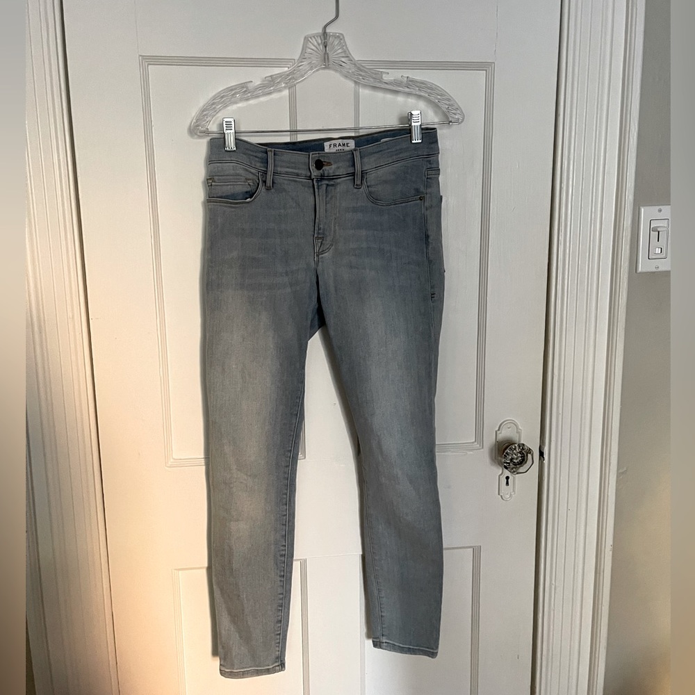 Frame jeans - Le skinny de Jeanne crop - light denim